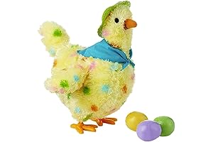 Grebest Singing Hen Laying Eggs Toy