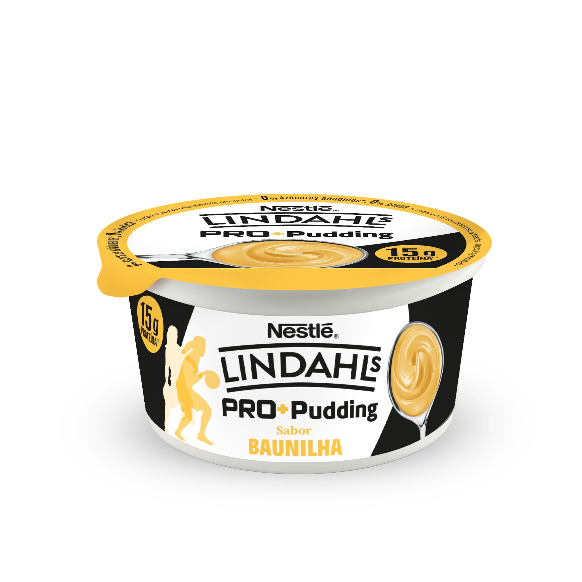 (Pack de 6 Und.) Lindahls Pro+ Alto Contenido de Proteinas Nestle (Pudding, Lacteos, bebibles y Snacks) REFRIGERADO (Lindahls Pudding Vainilla)