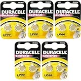 Duracell Alkaline-Batterien LR44 A76, 1,5 V, 10 Stück Design 1