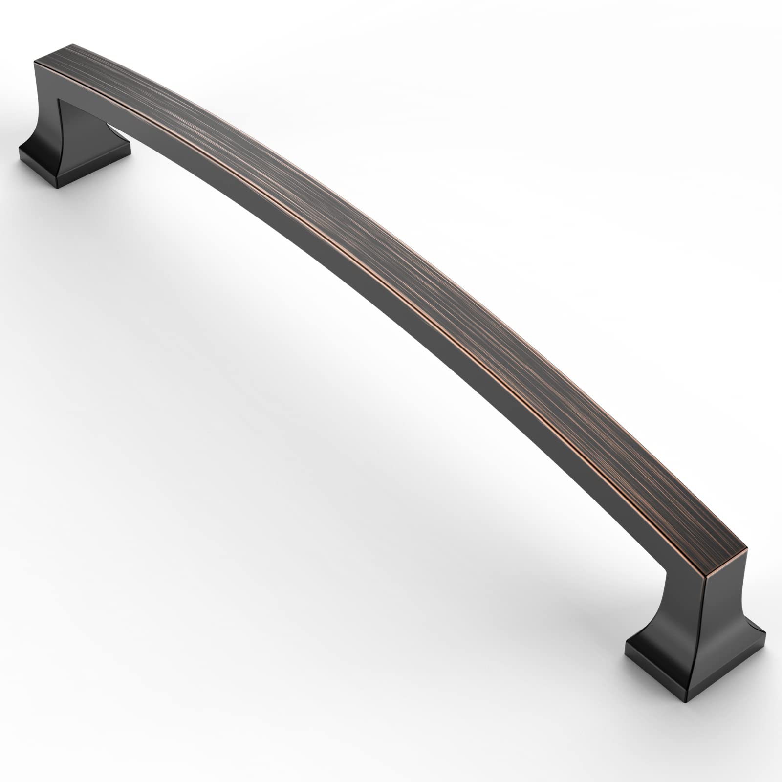 Brushed Nickel Cabinet Pulls - 10 Pack -13