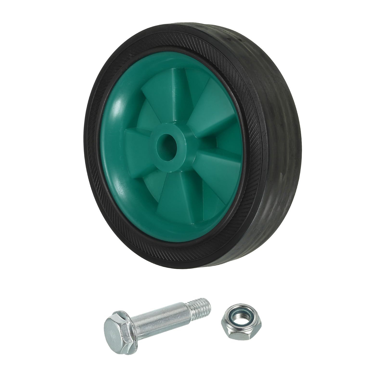 Roues de compresseur d'air pour déplacer votre matériel du garage au jardin
