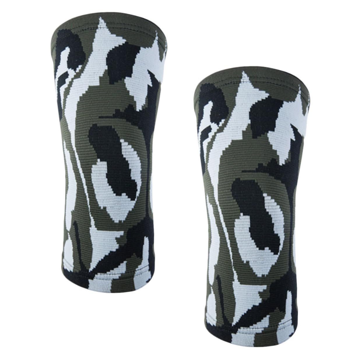 Beavorty Nylon Elbow Brace Elastic Fit Elbow Guards for Basketball for Long-term Wear