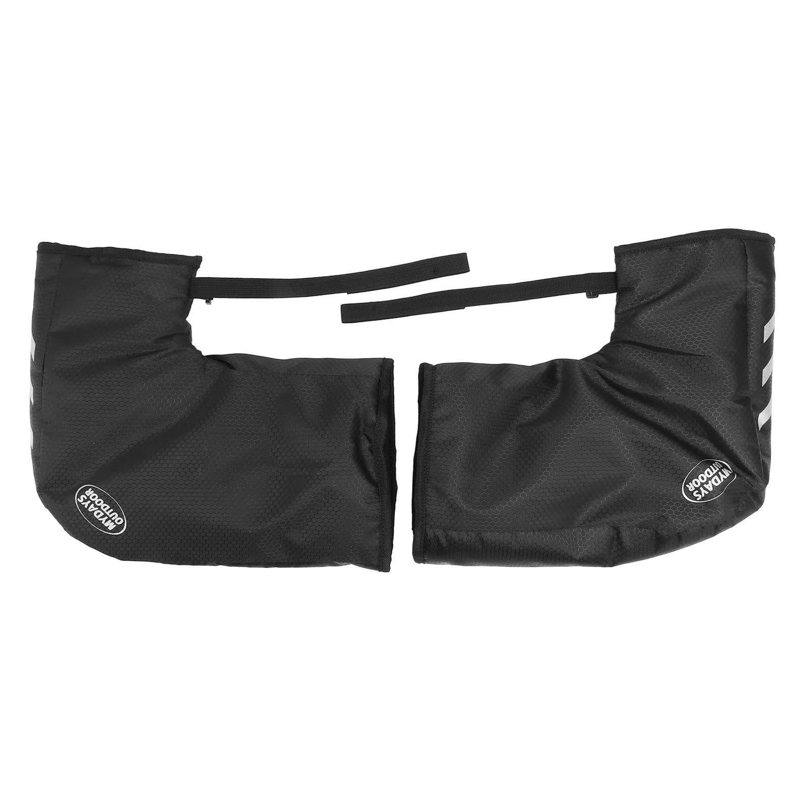 1 par de Guantes para Manillar de Bicicleta, Impermeables, Reflectantes, cálidos para Manos, Cubierta térmica de Invierno, Protector de Mano para Manillar de Bicicleta