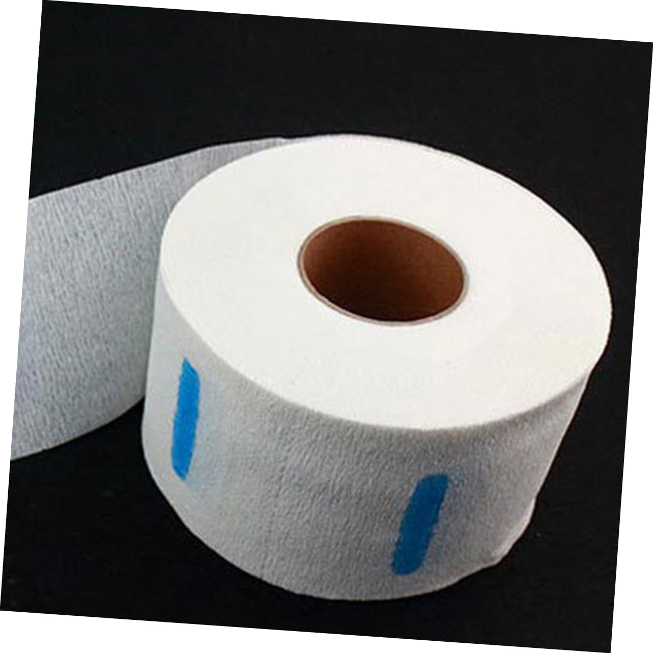 NOLITOY 10pcs Haircut Neck Wrapper Disposable Neck Dye Protector Wide Strips for Molding Hair