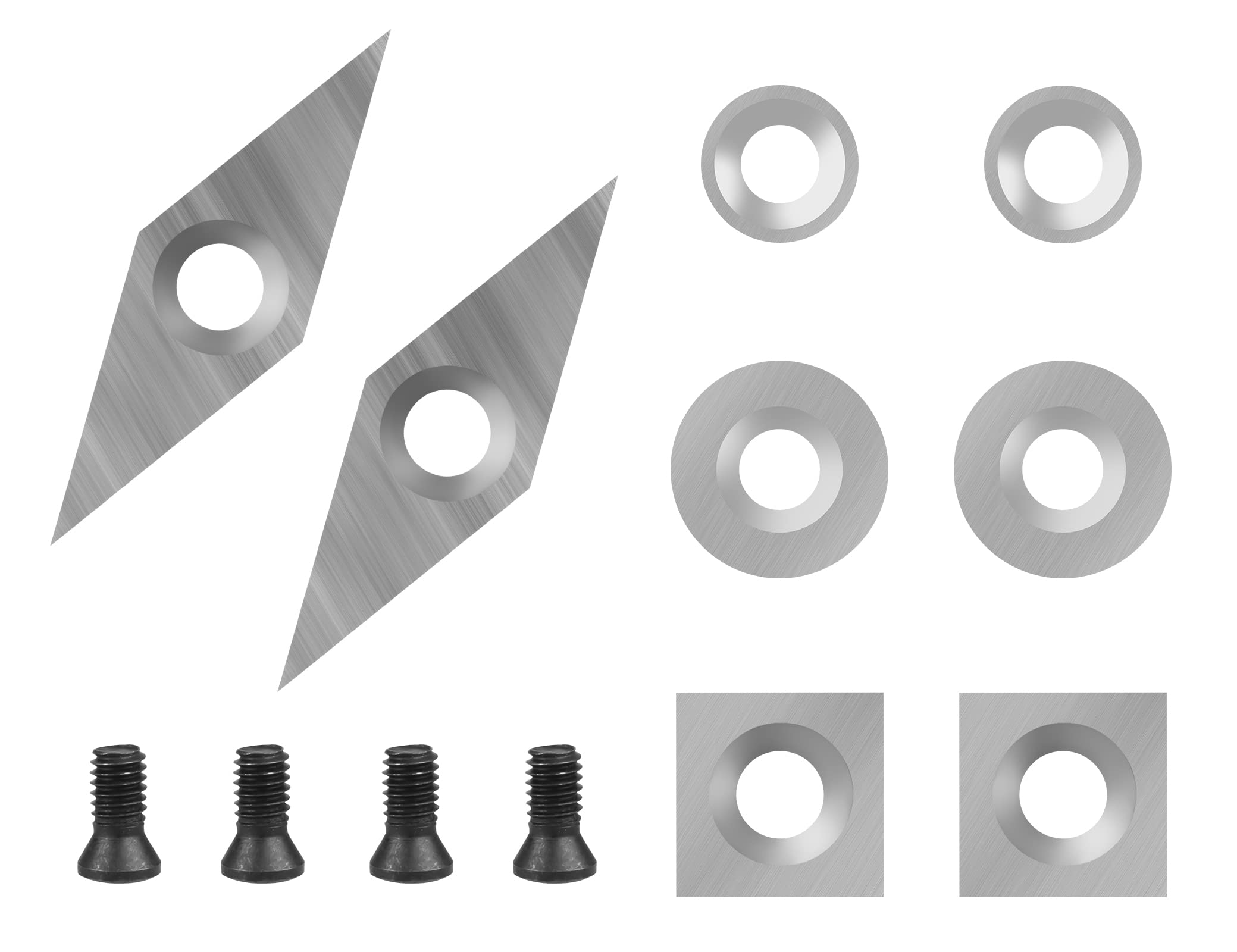 2PCS SEHT 1204 CBN diamond turning inserts carbide inserts for steel processing