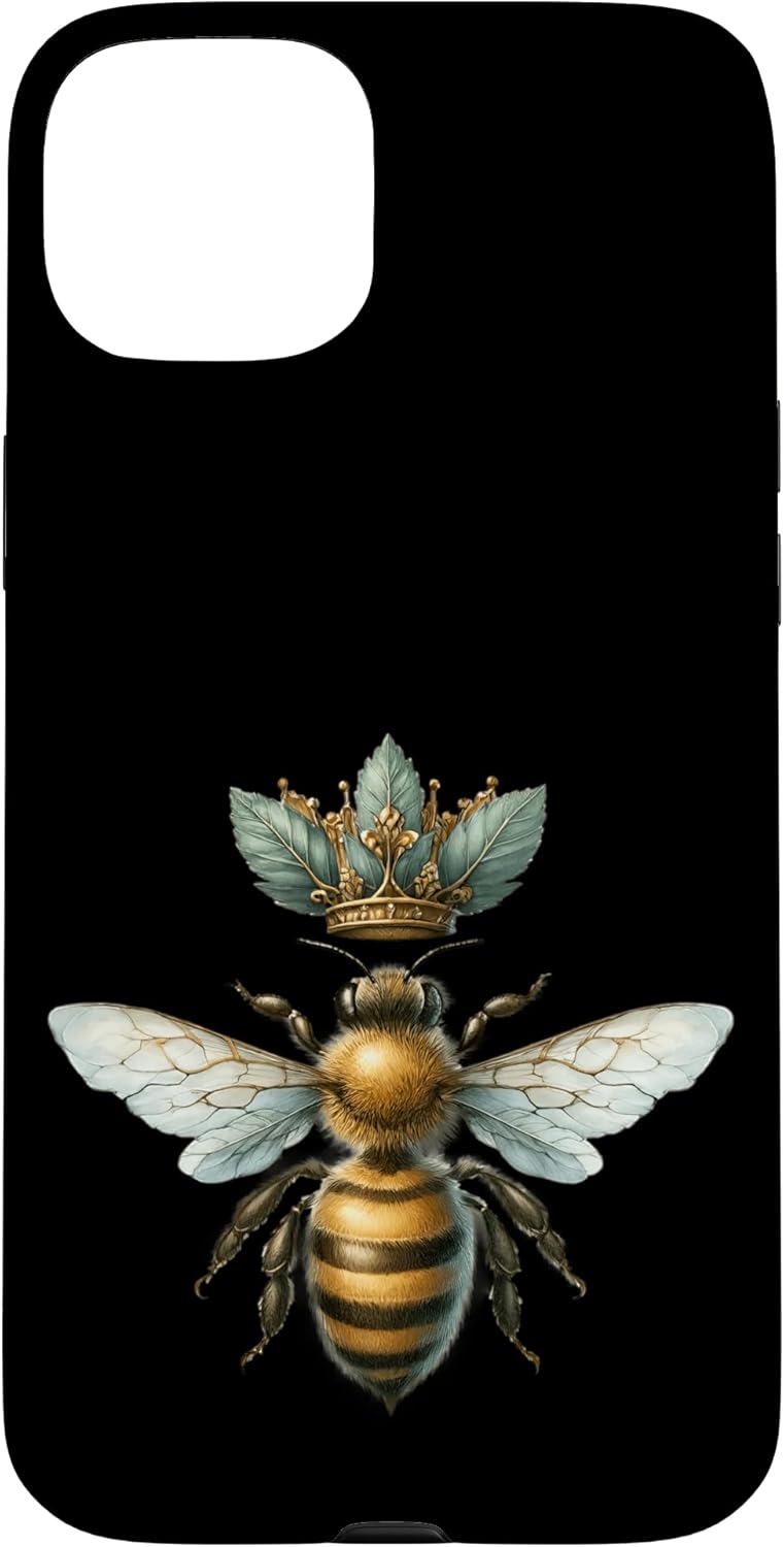 Unique Honey Bee Design For Women And Girls Queen Bee Case for iPhone 15