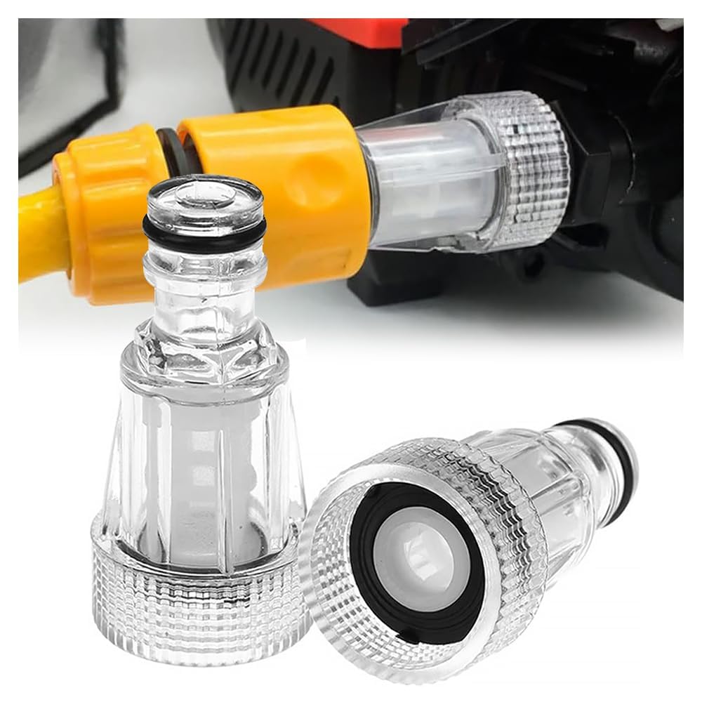 Amazon | 2個 高圧洗浄機 フィルター 水道 ホースクリーナー カップ Amazon | 2個 高圧洗浄機 フィルター 水道 ホースクリーナー カップ