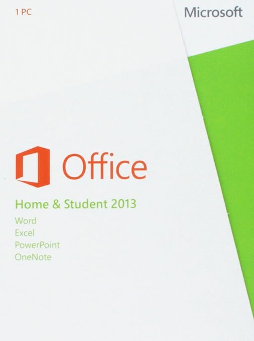 Microsoft Office Home and Student 2013 (1PC/1User