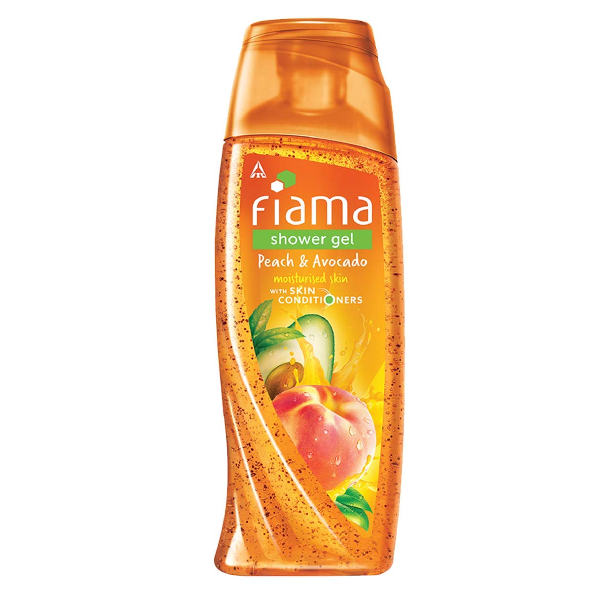 Buy Fiama Shower Gel Peach & Avocado, Body Wash with Skin Conditioners for Soft Moisturised Skin