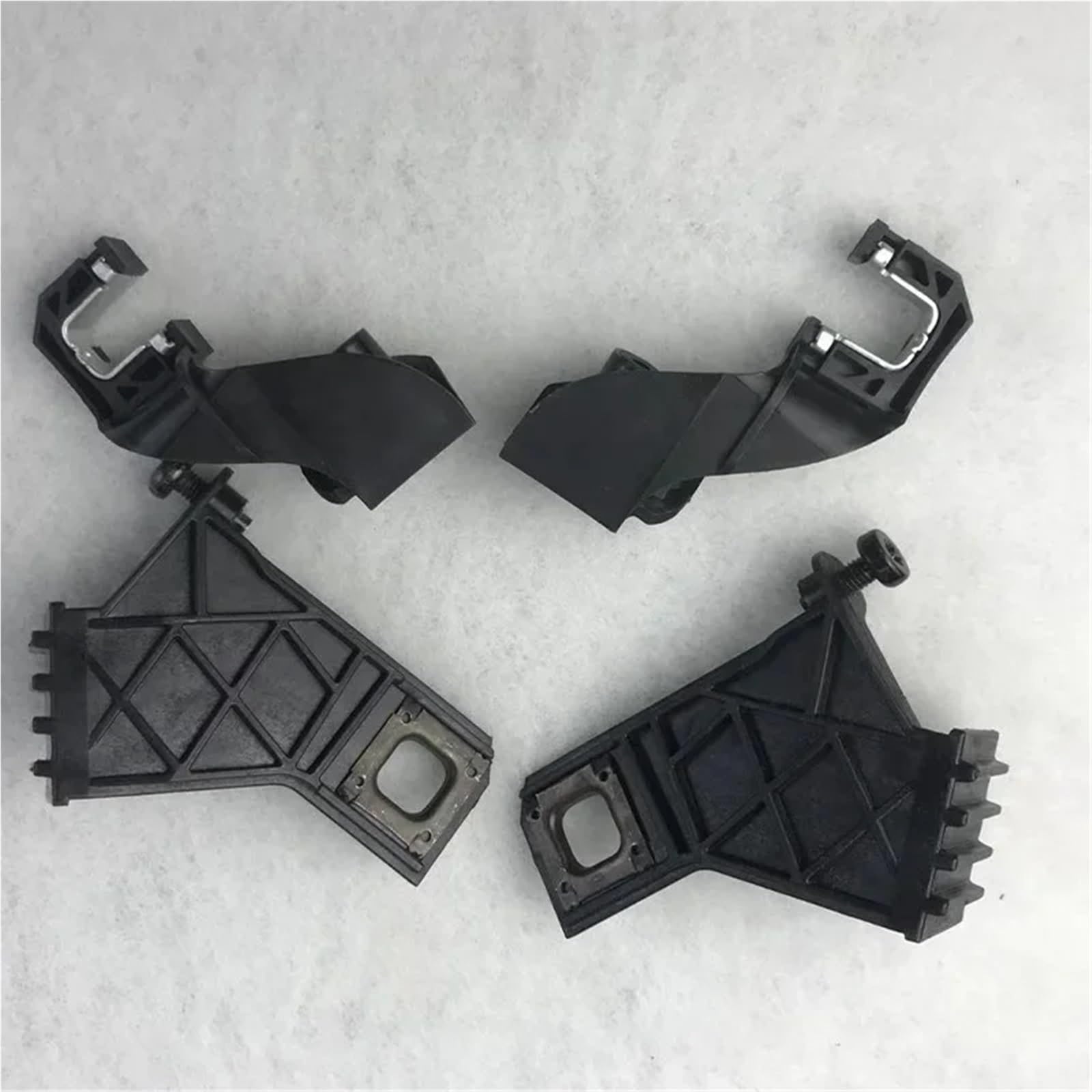 Staffa Fari Adatto per Audi A4 B8 2009-2013 Kit di riparazione fari auto Artiglio 8K1941121A 8K1941122A 8K1941122 8K1941121 Staffa di montaggio del faro(Right)