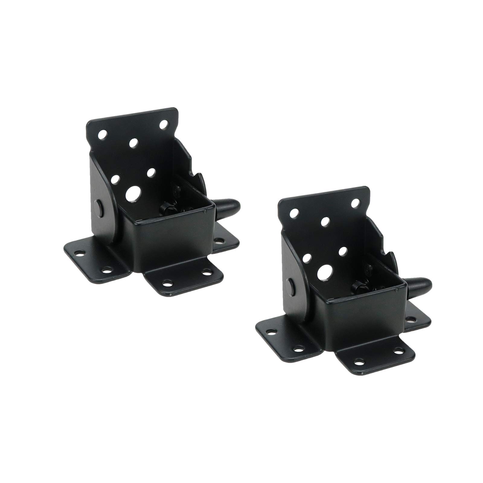 Buy Geesatis 2 Pcs Folding Legs Table Chair Bed Leg Foldable Support