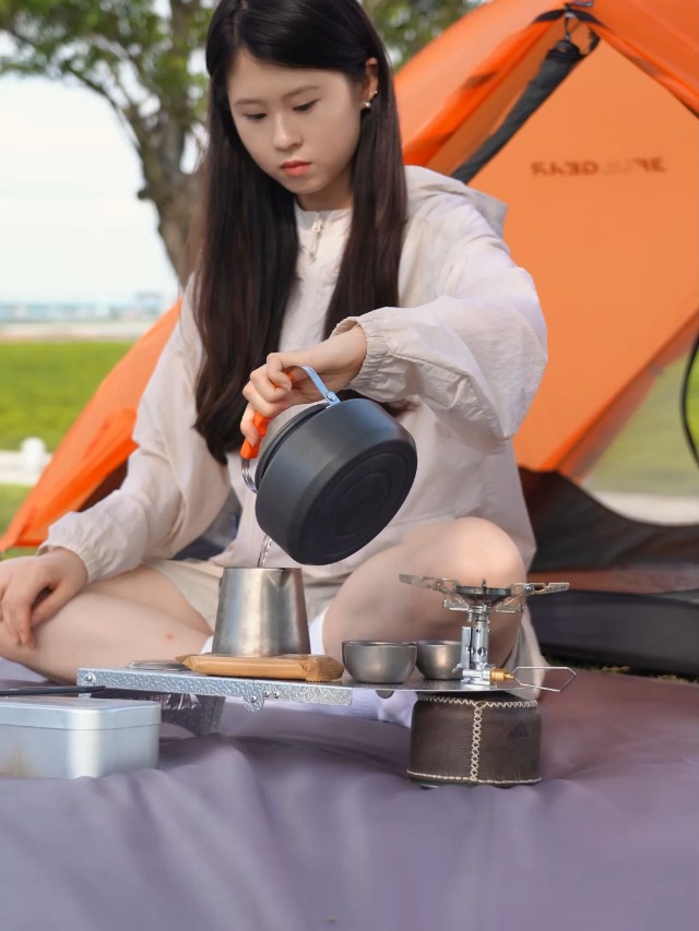 Amazon | 3F UL GEAR グランドシート 100g超軽量 蓮の葉防撥水 防潮