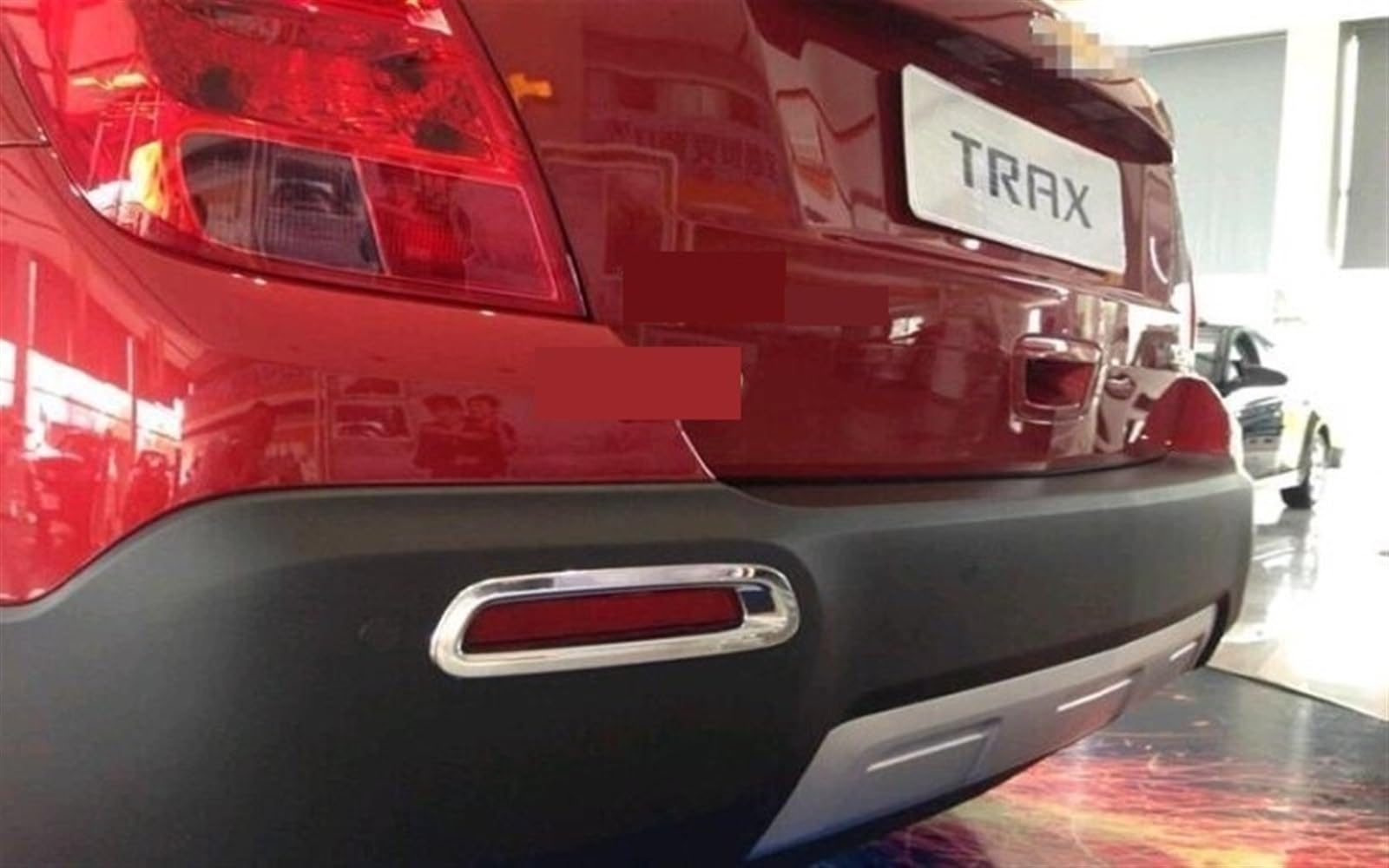 1 para, dla Chevroleta, TRAX TRACKER 2013 2014 2015