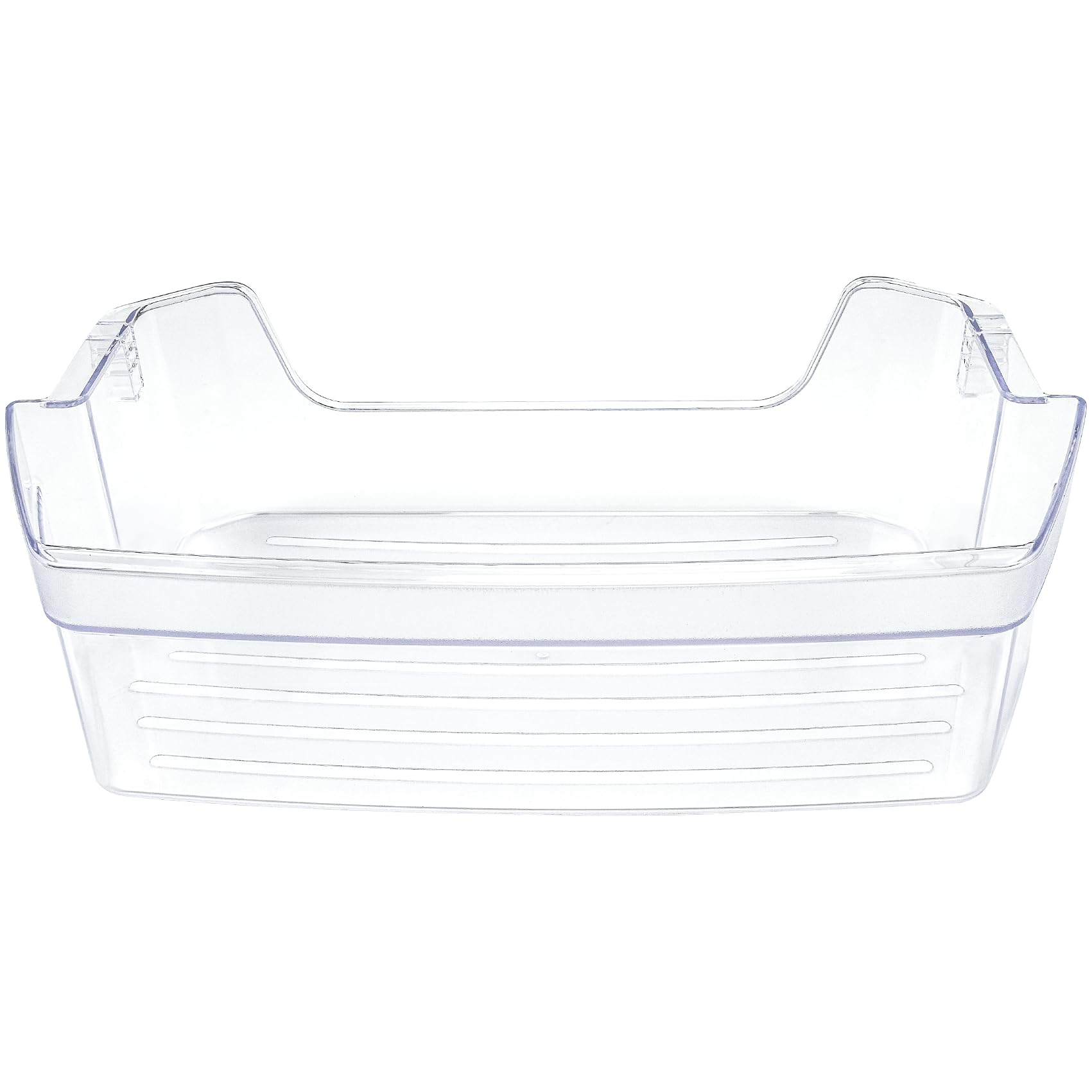 WR71X38307 Door Shelf Bin Compatible with ge refrigerator: GNE27JYMWFFS, GFE26JYMNFFS, GFE26JSMAFSS, GNE27JYMNFFS etc, Door Shelf Replacement WR71X30144, AP7186356, PS16729788, EAP16729788 etc
