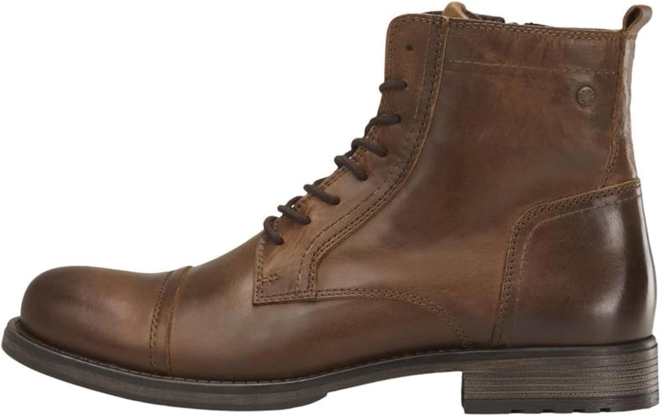 Men's Jfwrussel Leather Boots