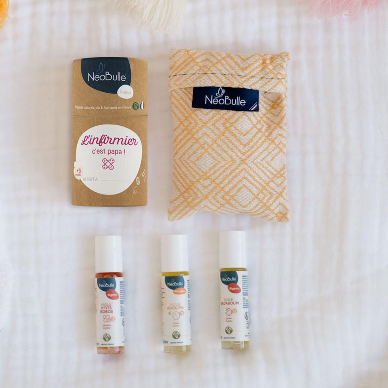 Neobulle Coffret L'Infirmier C'Est Papa 15ml - L'Infirmier c'est Papa