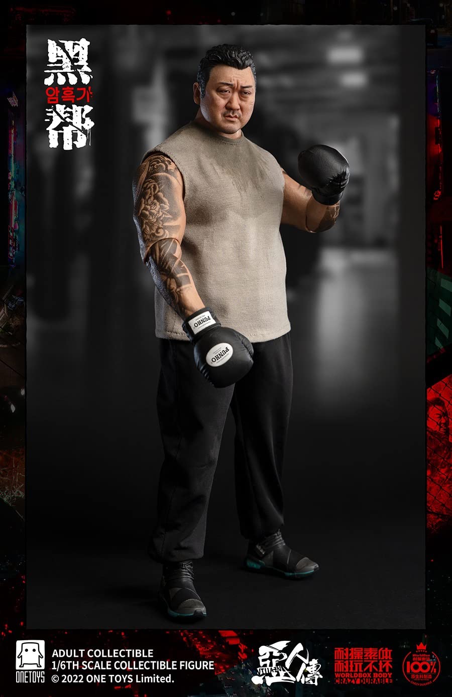 OneToys 1/6 悪人伝 マさん DX.Ver 未開封新品 OT017 素体 2体あり 検