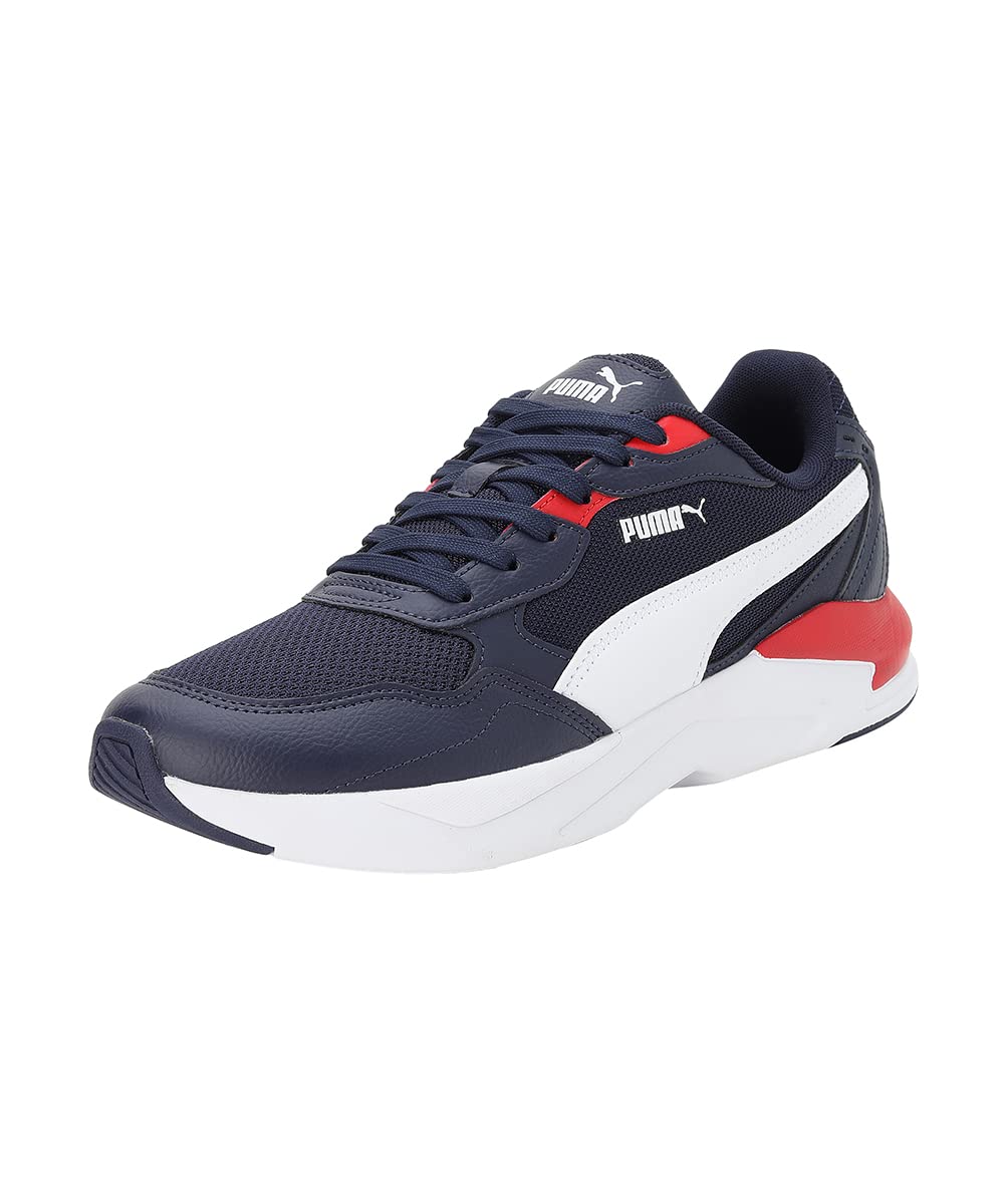 Puma Unisex-Adult X-Ray Speed Lite Peacoat-White-High Risk Red Sneaker - 5 UK (38463906) (B09RBQ5D43) Amazon Price History, Amazon Price Tracker