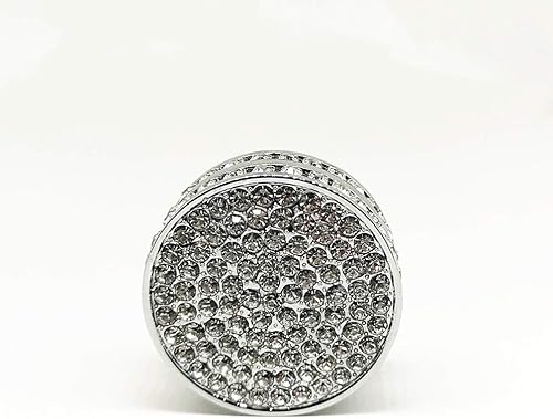 Miniatura 2 de Bling - Cubierta de perilla para Audi A3 A4 Q2 Q3 S Series de control de audio de volumen diamantes de imitación cubierta decorativa cubierta