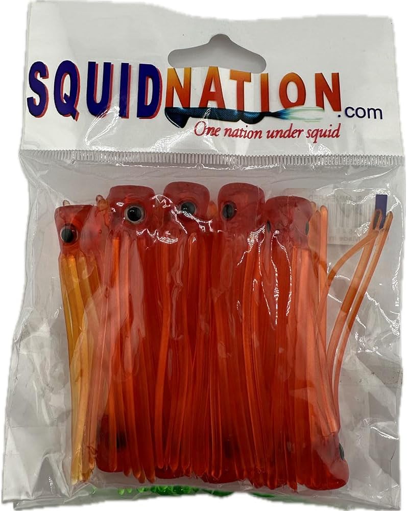 Squidnation Slammer Chugger 10 Pack (red)