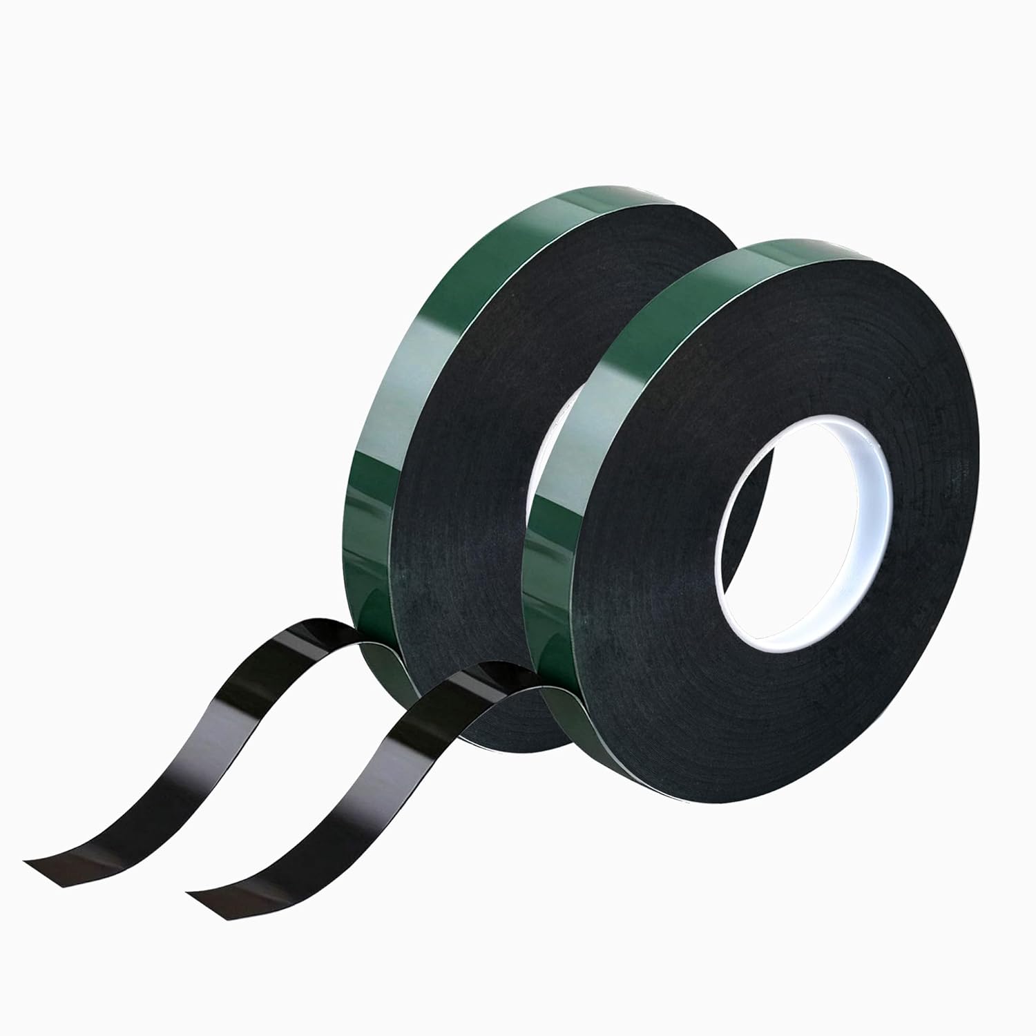 Double Sided Tape Heavy Duty(2 Rolls, Total 32.8 FT), Waterproof Strong Mounting Adhesive Foam Tape, High Temperature Resistant, Suitable for Automotive, LED Light Strips, Office DIY Home Decor.