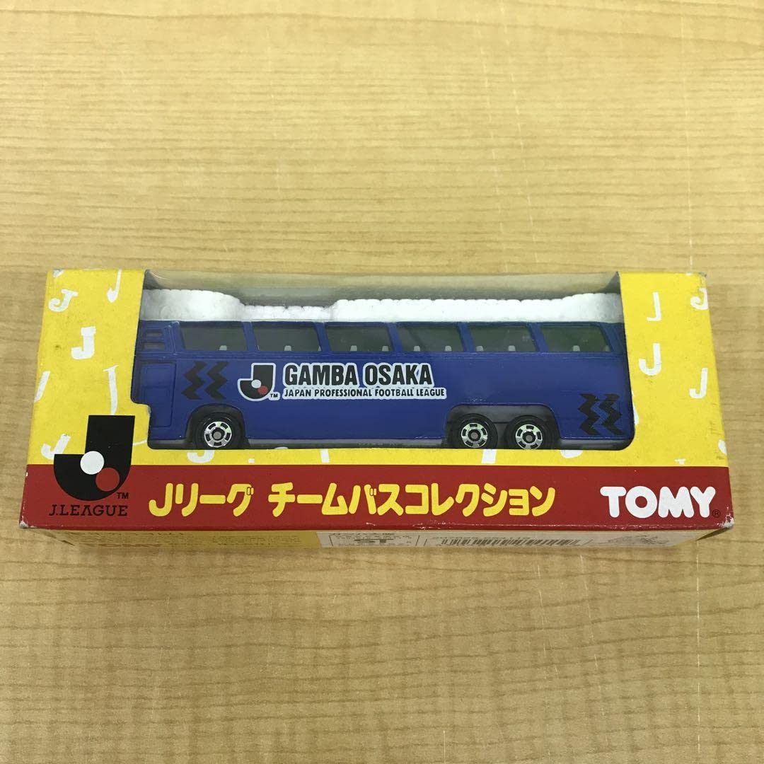 Amazon.co.jp: ? トミカ jリーグ チームバスコレクション ガンバ大阪