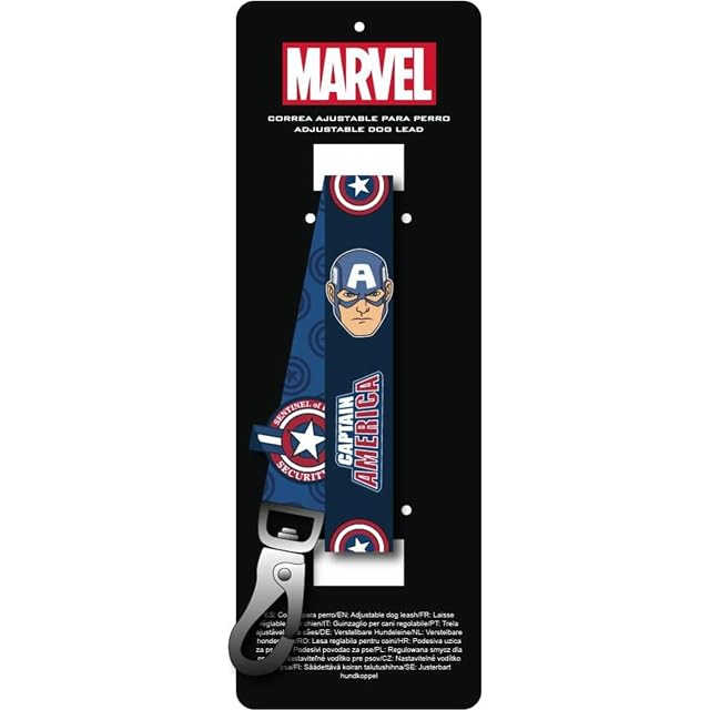 Foto 3 de 3 de Cerdá- Correa Premium para Perros Marvel 8.0 X 37.0 X 3.0 Cm (2800001505)