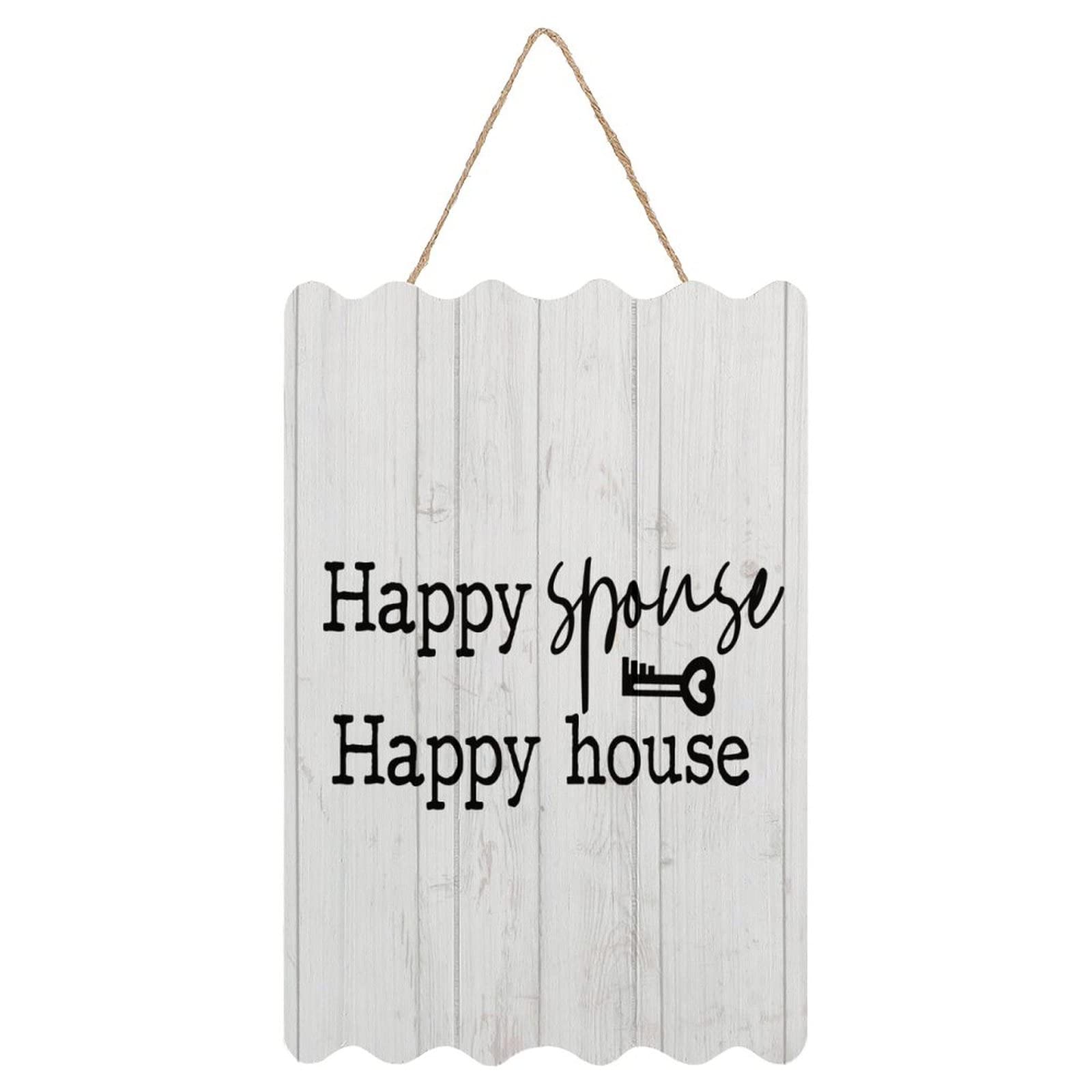Cartello verticale in legno per parete Lets Get Cozy Wall Art Citazione