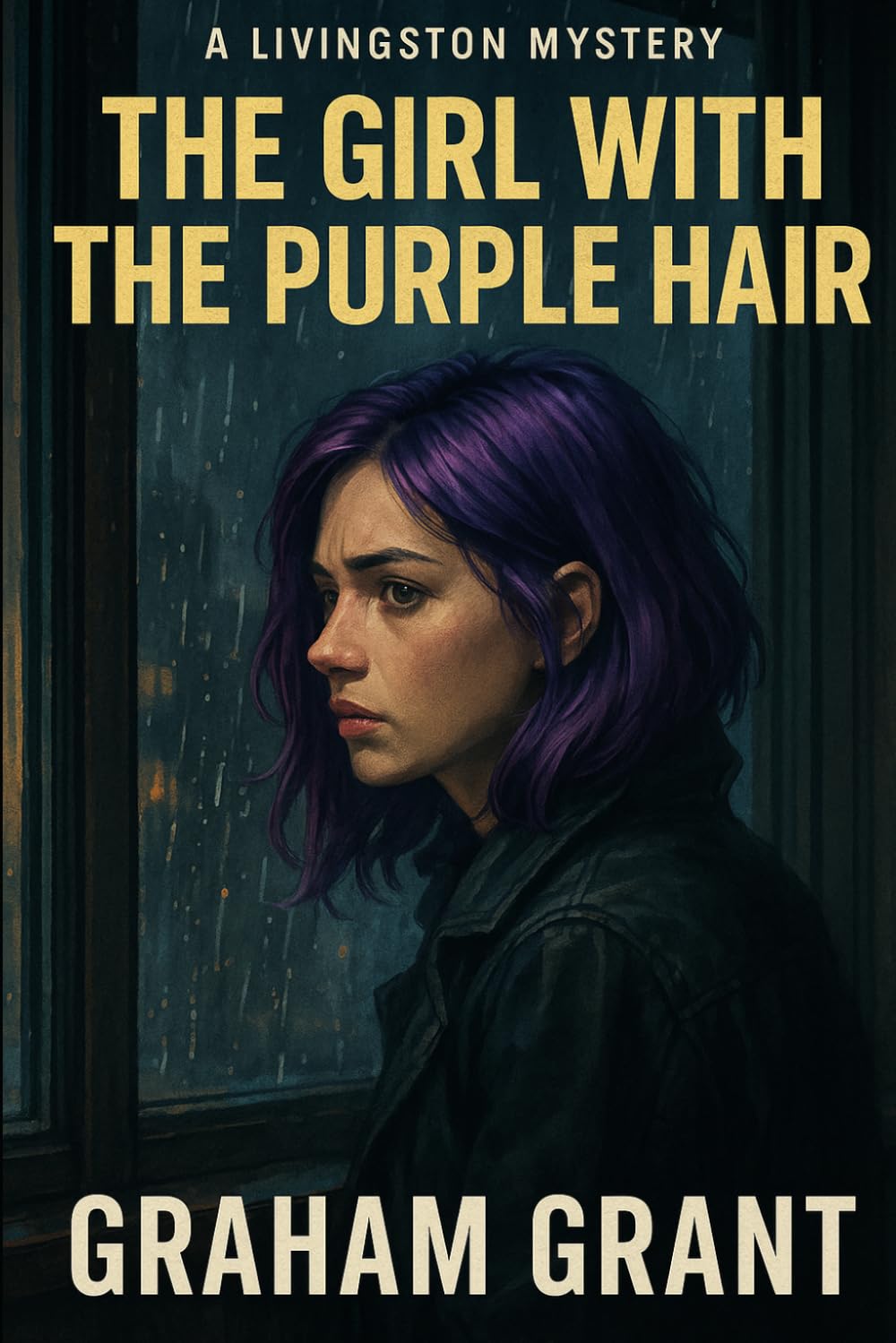 The Girl With Purple Hair: A Livingston Mystery (Detective Livingston Mysteries)