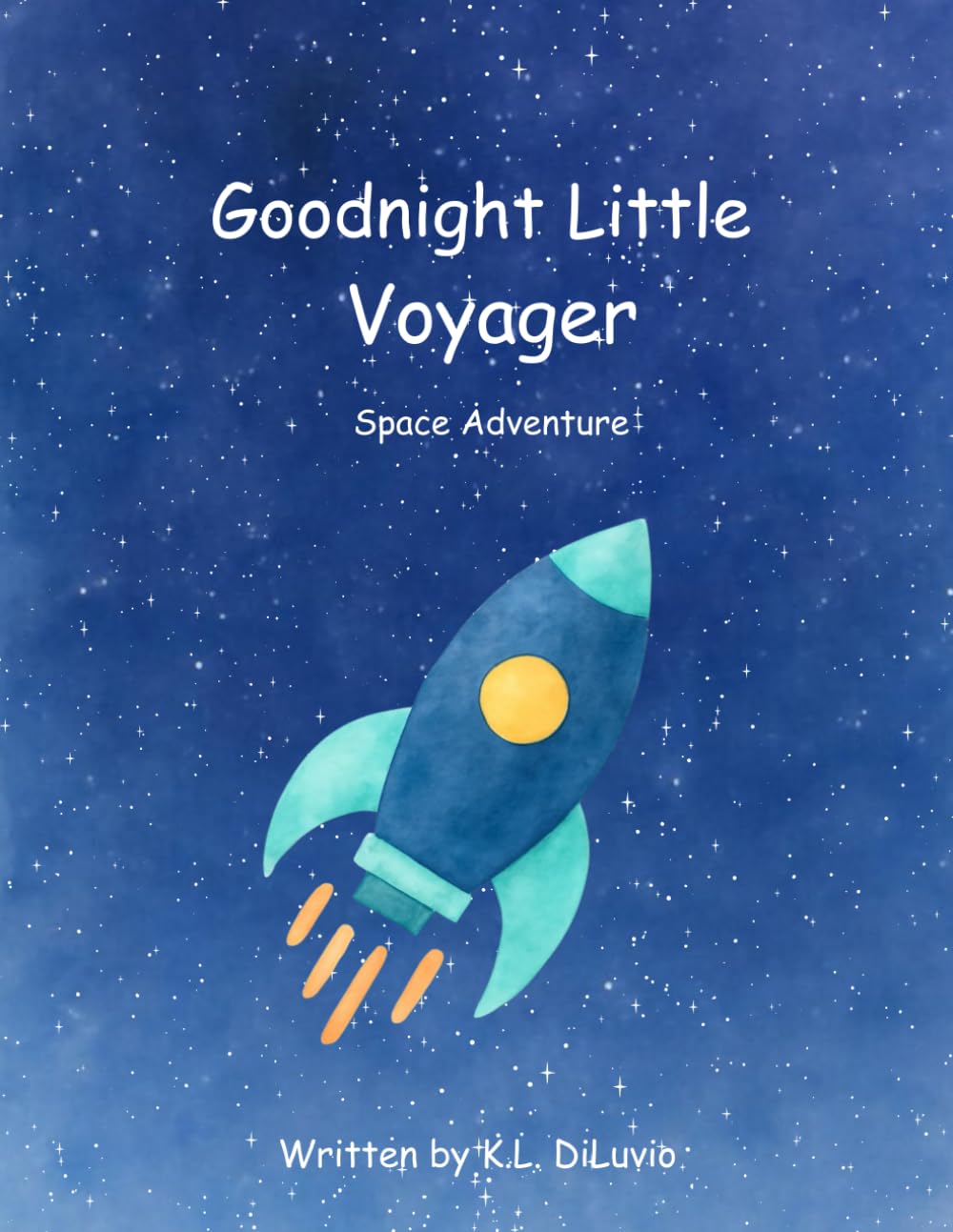 Goodnight Little Voyager: Space Adventure
