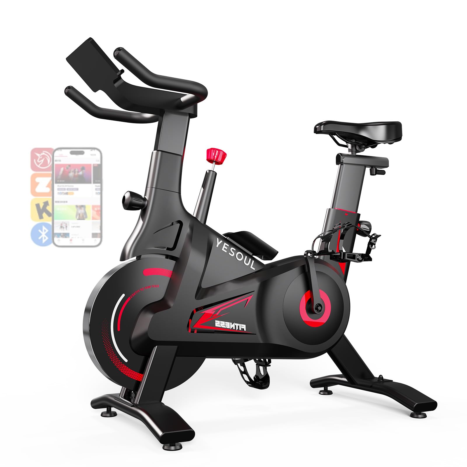 YESOUL Self-Powered Exercise Bike