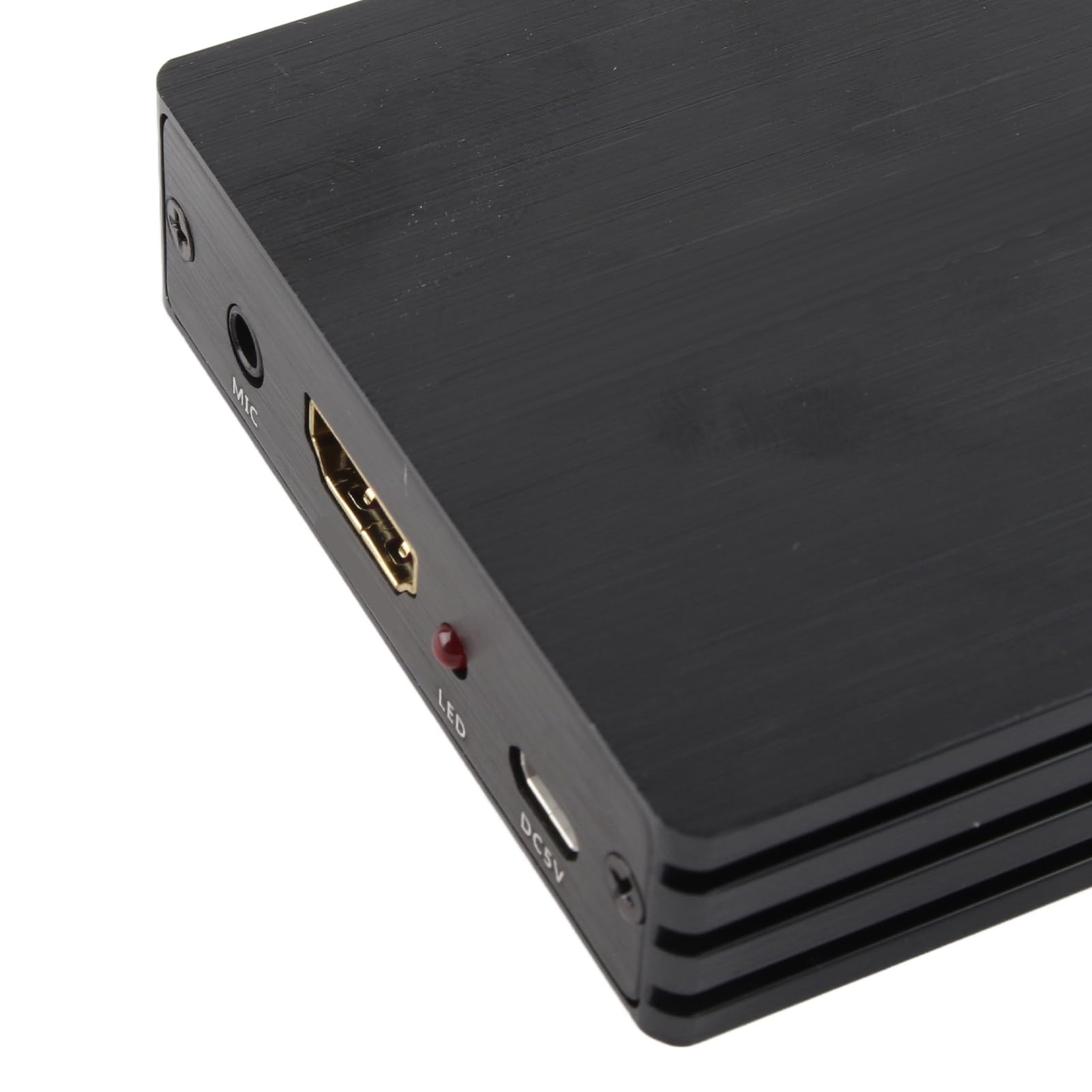 Tarjeta de captura de vídeo de audio 4K Interfaz multimedia de alta definición USB 3.0 Dispositivo de captura de video para grabación de videojuegos Transmisión en vivo
