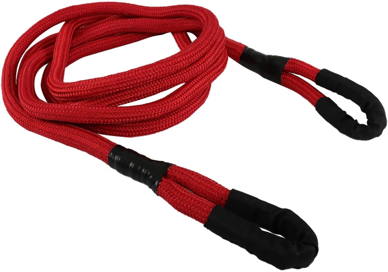 LABLT 7/8in x 21ft Kinetic Energy Recovery & Tow Rope 21,970LBS Replacement for UTV, ATV, Truck, Car