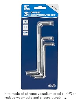その他 SHARP VC-F430 Amazon.com: ROTATION 3pcs Offset Screwdriver Set, Head