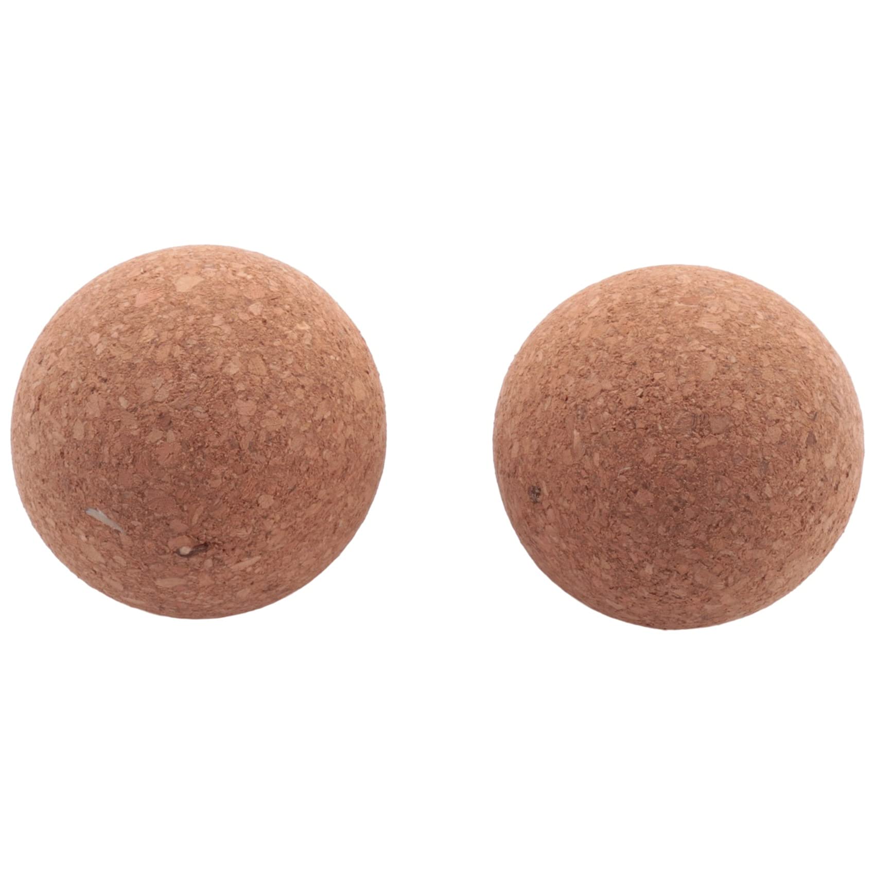 CTRLZS 2 Pieces Wooden Cork Ball Wine Stopper, Cork Ball Stopper for Wine Decanter Carafe Bottle Replacement 2.1 Inch/ 5.5 cm