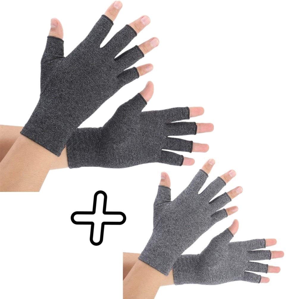 Buy 2 Pairs Gloves, Compression Gloves Support and Warmth for Hands