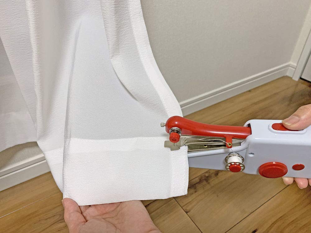 Amazon.co.jp: 電池式 お手軽 ハンディ ミシン 「 ぬえーる 」 FP-366