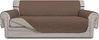 Vista 140 de Easy-Going Funda de Sofá Reclinable Reversible Funda de Sofá Resistente al Agua Funda de Sillón Protector de Muebles con Correas Elásticas