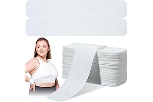 Stay Cool and Comfortable with 100 Pcs Bra Sweat Liners for Underarm Sweating