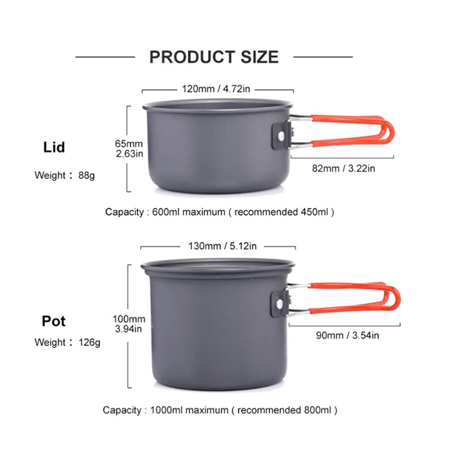 Campeggio Utensili Da Cucina Outdoor Stoviglie Pot Set Escursionismo Picnic Viaggi Turistici Piatti Forniture