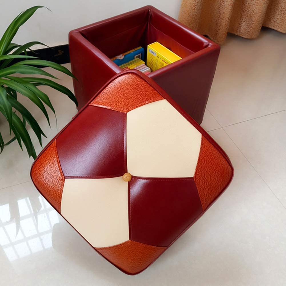 Petit banc en cuir compact pour optimiser les petits salons