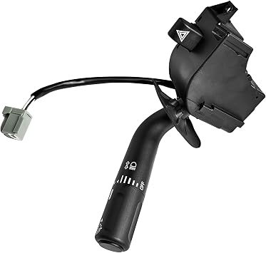 5L3Z-13K359-AAA Turn Signal Switch SW7388 Fit for 2005-2008 Ford F150, for 2006-2008 Lincoln Mark LT, Wiper Dimmer Combination Multi-Function Lever Replace OE# 6L3Z-13K359-AA CBS-1332 629-00789