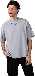 تيشرت محبوك بمقاس كبير للرجال من امريكان ايجل