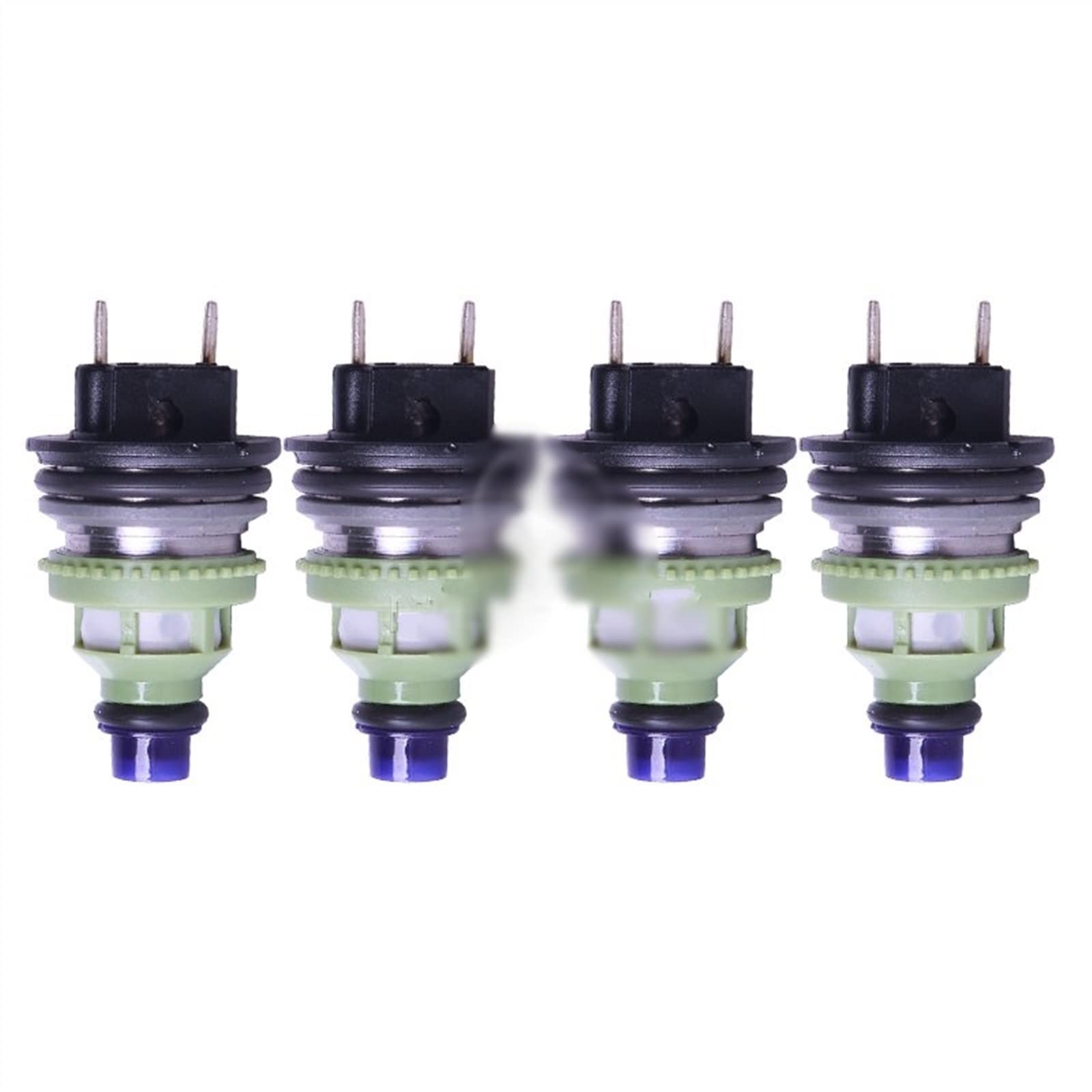 Boquilla Inyección 4X Inyector De Combustible para Chevy para Suzuki para Swift 1.0L 1.3L Piezas De Inyección De Motor 195500-2160 96063614 Boquilla OE 0280150661 Inyectores Combustible