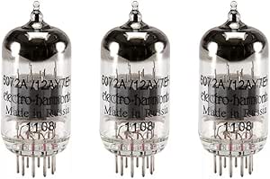 Tube Equivalent ELECTRO HARMONIX 12AY7/6072A Tube Double Triode (Unité JAN GE - Foto 14