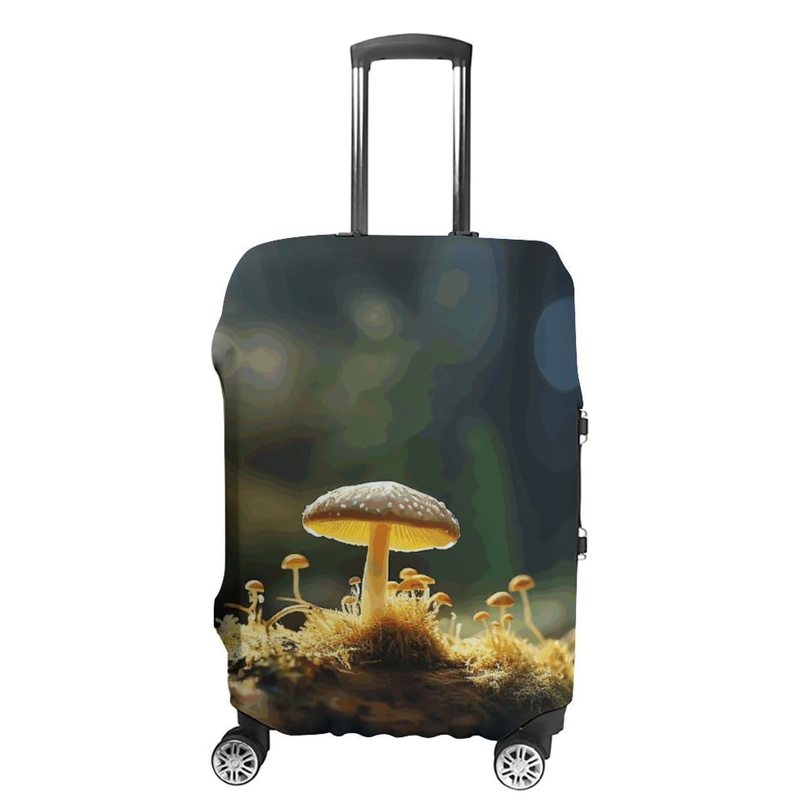 Housse de bagage élastique contre les rayures de valise XL de 48 à 81 cm - 8