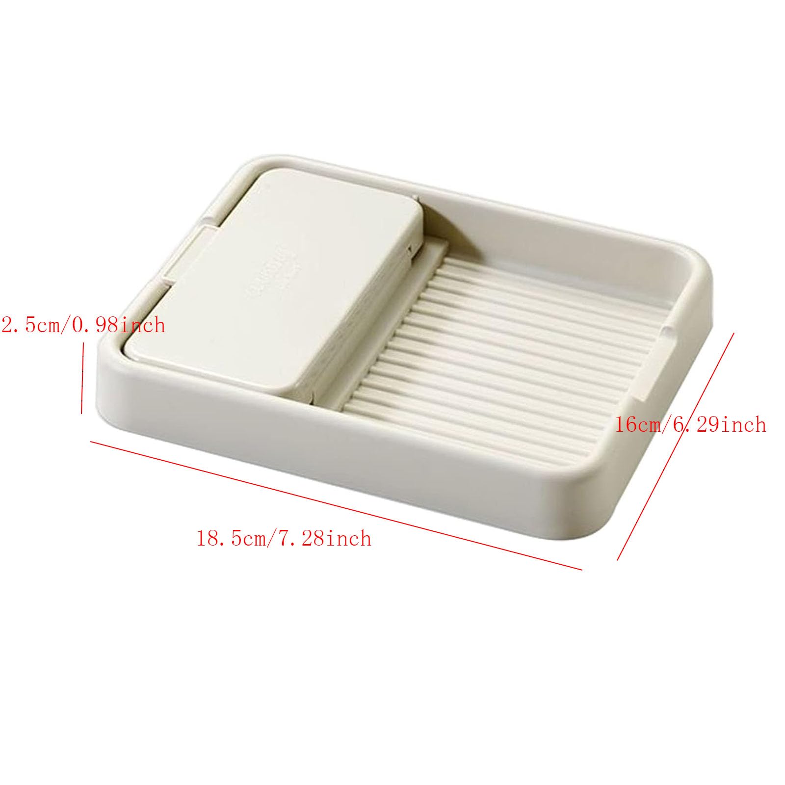 TONGNENGLIU 2Pcs Spoon And Lid Rest Lid Holder Utensil Rest Pot Lid Holder Spoon Holder For Kitchen Counter For Placing Spoons,Pot Lids,Spatulas,Utensils,Ladle,Tongs (White)