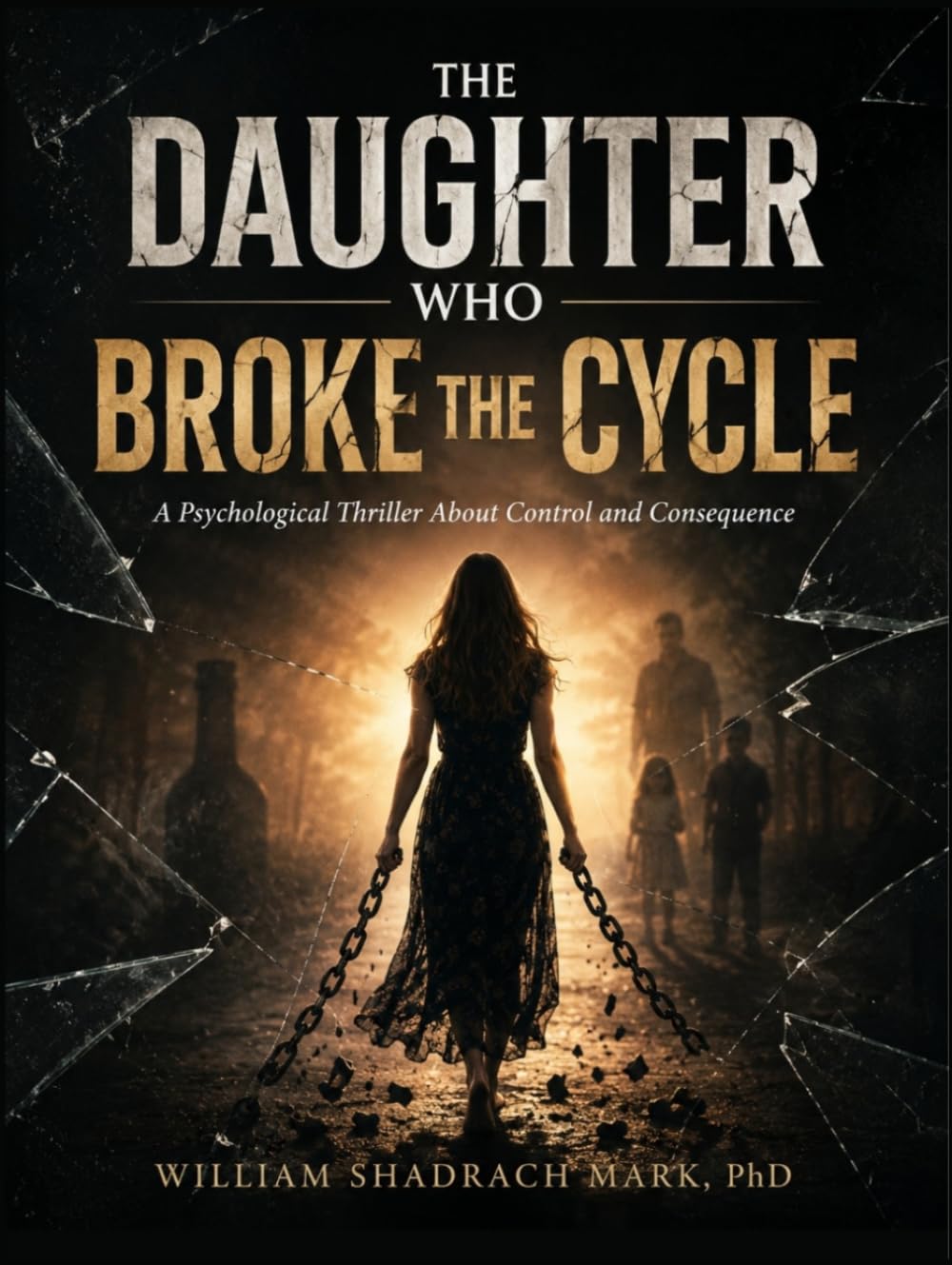 THE DAUGHTER WHO BROKE THE CYCLE: A Psychological Thriller About Control and Consequence (Thriller,Suspense,and Mystery Novel)