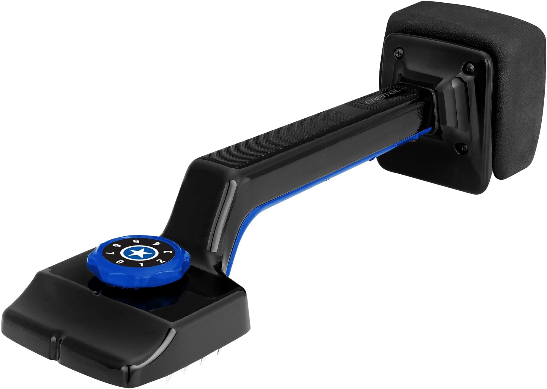 110300 Professional High-Profile Knee Kicker, Black/Blue