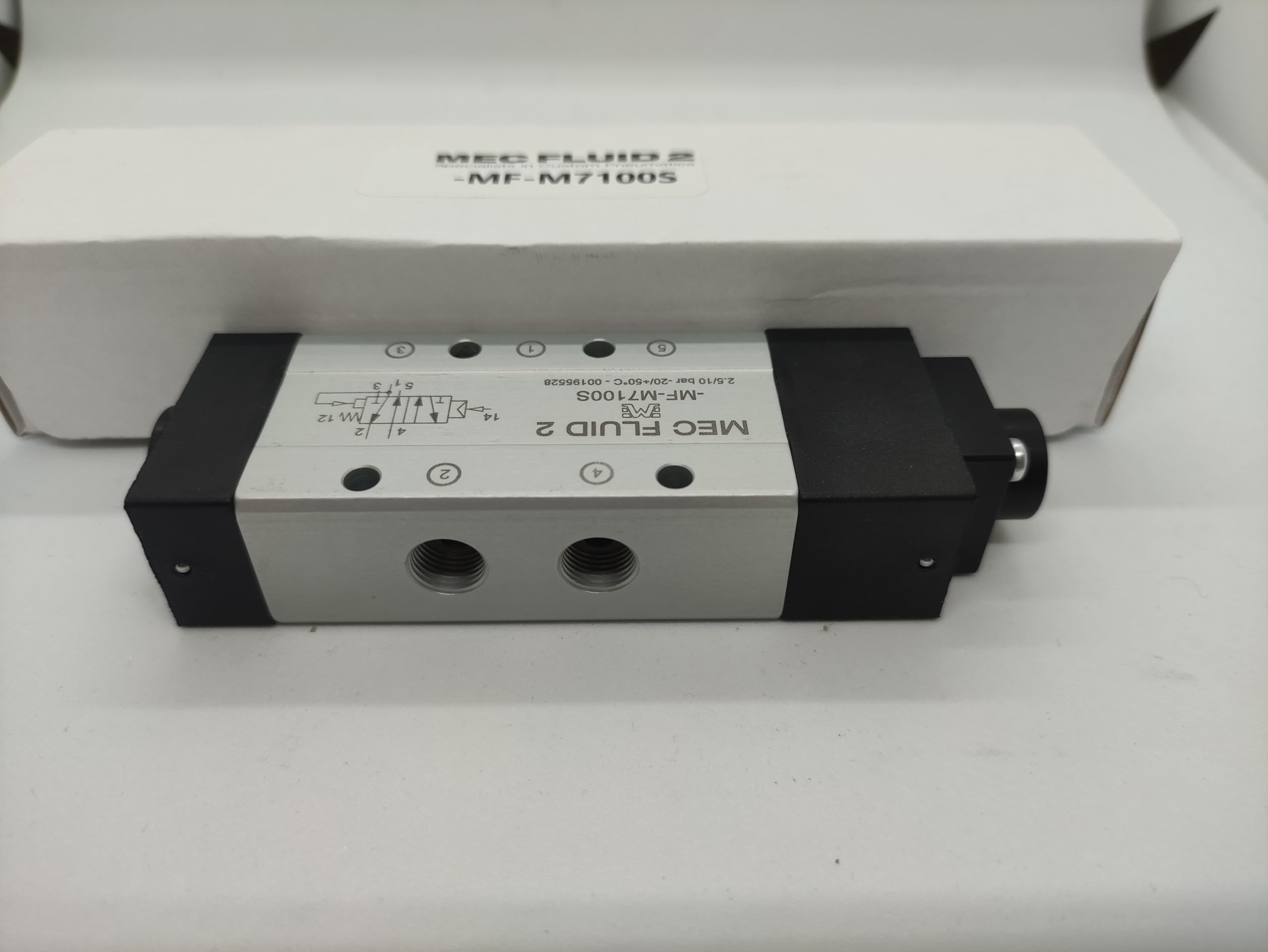 MF-M7100S Válvula neumática 5/2 G1/8" sustituye a Univer AC-7100